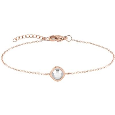 Tamaris Damessieraden – armband van roestvrij staal met kleurrijke zirkoniastenen, zomerlook om te combineren, waterdicht Tamaris Damessieraden – armband van roestvrij staal met kleurrijke zirkoniastenen, zomerlook om te combineren, waterdicht