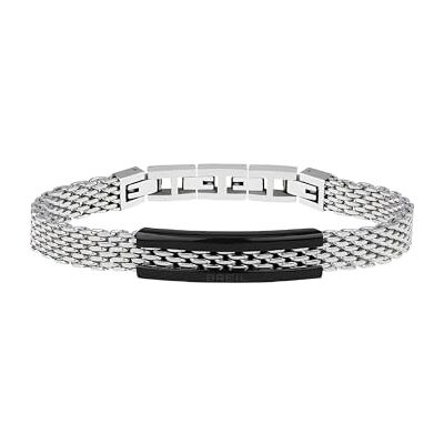 BREIL Uomo TJ2741_0 armband, Roestvrij staal, Geen edelsteen BREIL Uomo TJ2741_0 armband, Roestvrij staal, Geen edelsteen