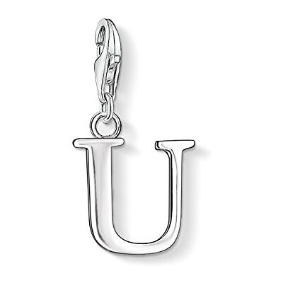 Thomas Sabo Bedelhanger, Sterling Zilver, eén maat Thomas Sabo Bedelhanger, Sterling Zilver, eén maat