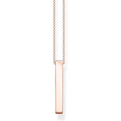 Thomas Sabo KE1907-001-21 dameshalsketting 925 sterling zilver 40,00 45,00 cm, 40,00 45,00 cm Thomas Sabo KE1907-001-21 dameshalsketting 925 sterling zilver 40,00 45,00 cm, 40,00 45,00 cm