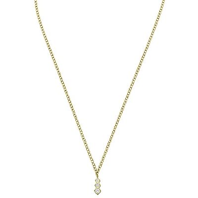 Purelei Sparkling Damesketting Dameshalsketting van duurzaam roestvrij staal Waterdichte ketting met hanger Verstelbare lengte van 40 tot 45 cm Halsketting voor je gepersonaliseerde look, 45 Purelei Sparkling Damesketting Dameshalsketting van duurzaam roestvrij staal Waterdichte ketting met hanger Verstelbare lengte van 40 tot 45 cm Halsketting voor je gepersonaliseerde look, 45