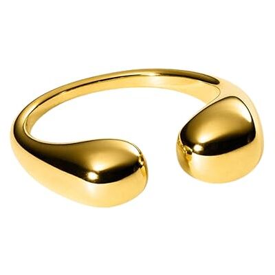 Purelei Embrace Ring – waterdichte damesring van duurzaam roestvrij staal – verstelbare ringen in grootte (S-M/M-L) – modesieraad voor je individuele look, Roestvrij staal Purelei Embrace Ring – waterdichte damesring van duurzaam roestvrij staal – verstelbare ringen in grootte (S-M/M-L) – modesieraad voor je individuele look, Roestvrij staal