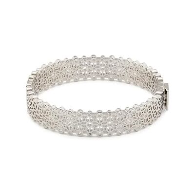 Kate Spade New York Armband dun SPADE BLOEM DENTELLE, één maat, metaal, geen edelsteen Kate Spade New York Armband dun SPADE BLOEM DENTELLE, één maat, metaal, geen edelsteen