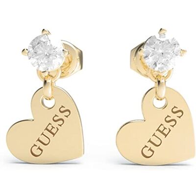 GUESS Oorbellen JEWELLERY HEART TO HEART OM HEART (JUBE01083JWRGT / JUBE01083JWRHT / JUBE01083JWYGT) GUESS Oorbellen JEWELLERY HEART TO HEART OM HEART (JUBE01083JWRGT / JUBE01083JWRHT / JUBE01083JWYGT)
