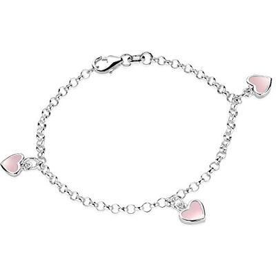 MATERIA by Matthias Wagner Materia SA-100 Kinderarmband 925 zilver email 16 cm 16 cm email, email MATERIA by Matthias Wagner Materia SA-100 Kinderarmband 925 zilver email 16 cm 16 cm email, email