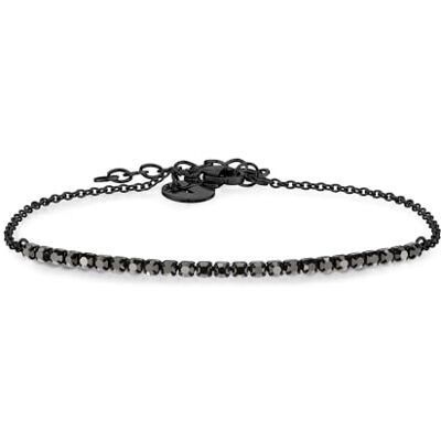 Tamaris Tennisarmband voor dames, roestvrij staal, met zirkoniastenen, armband voor dames, verstelbare maat, waterdicht Tamaris Tennisarmband voor dames, roestvrij staal, met zirkoniastenen, armband voor dames, verstelbare maat, waterdicht