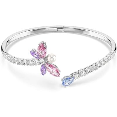 Swarovski Ariana Grande X- Collectie Armreif, L, kristal, metaal, Kristal Swarovski Ariana Grande X- Collectie Armreif, L, kristal, metaal, Kristal