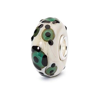 TROLLBEADS Zilveren damesbedels en parels TGLBE-10418, sterling zilver, glas, Sterling zilver, Glas TROLLBEADS Zilveren damesbedels en parels TGLBE-10418, sterling zilver, glas, Sterling zilver, Glas