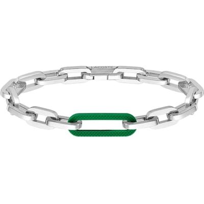 Lacoste Ketting armband voor heren collectie SET 2040103 Lacoste Ketting armband voor heren collectie SET 2040103