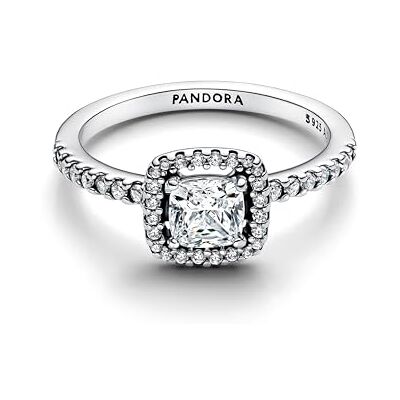 PANDORA Damesring 925 sterling zilver 193555C02-56 56 PANDORA Damesring 925 sterling zilver 193555C02-56 56