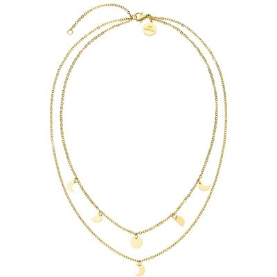 Purelei ® Luna Damesketting Damesketting van duurzaam roestvrij staal Waterdichte ketting met hanger Verstelbare lengte van 40 tot 45 cm Halsketting voor je individuele look, Roestvrij staal, Purelei ® Luna Damesketting Damesketting van duurzaam roestvrij staal Waterdichte ketting met hanger Verstelbare lengte van 40 tot 45 cm Halsketting voor je individuele look, Roestvrij staal,
