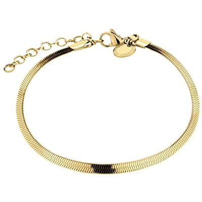 LIEBESKIND Sleek armband, 21 cm, roestvrij staal, geen. LIEBESKIND Sleek armband, 21 cm, roestvrij staal, geen.