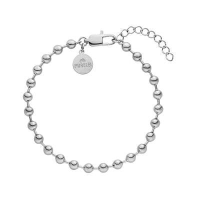 Purelei ® Anxiety Fidget Bubble Armband van roestvrij staal, goud, zilver en roségoud, verstelbaar, 16-19 cm, Eine Grösse, roestvrij staal, agaat Purelei ® Anxiety Fidget Bubble Armband van roestvrij staal, goud, zilver en roségoud, verstelbaar, 16-19 cm, Eine Grösse, roestvrij staal, agaat