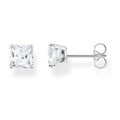 Thomas Sabo Oorbellen van 925 sterling zilver H2174-051-14, Kubieke zirkonia Thomas Sabo Oorbellen van 925 sterling zilver H2174-051-14, Kubieke zirkonia