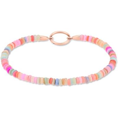 Tamaris Armband TJ-0637-B-18 roestvrij staal IP roségoud 18,5 cm roestvrij staal schelpstenen, Roestvrij staal, Schelp stenen Tamaris Armband TJ-0637-B-18 roestvrij staal IP roségoud 18,5 cm roestvrij staal schelpstenen, Roestvrij staal, Schelp stenen