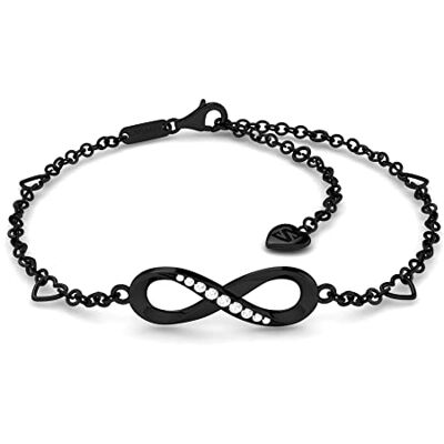 SERASAR Enkelbandje van sterling zilver voor dames 925 sterling zilver verguld met 18 karaat echt goud verschillende kleuren lengte verstelbaar inclusief sieradendoos Longueur Ajustable, Plusieurs Couleurs, Boîte à Bijoux Incluse, Chaîne de Pied SERASAR Enkelbandje van sterling zilver voor dames 925 sterling zilver verguld met 18 karaat echt goud verschillende kleuren lengte verstelbaar inclusief sieradendoos Longueur Ajustable, Plusieurs Couleurs, Boîte à Bijoux Incluse, Chaîne de Pied