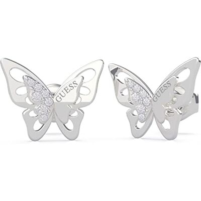 GUESS UBE70184 Fly Away oorbellen, Única, niet-edele metalen, geen edelsteen GUESS UBE70184 Fly Away oorbellen, Única, niet-edele metalen, geen edelsteen