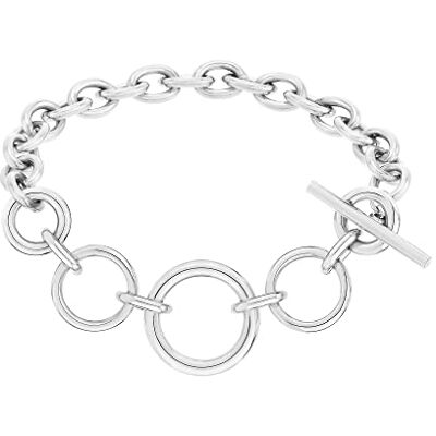 Tamaris Bracelet Pour Femmes Dans Le Chunky Style, Avec T-Bar Verschluss, Étanche En Acier Inoxydable Tamaris Bracelet Pour Femmes Dans Le Chunky Style, Avec T-Bar Verschluss, Étanche En Acier Inoxydable