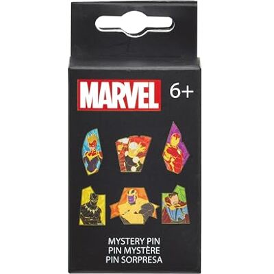 Funko Loungefly Marvel Infinity Stones emailspeld, blind kopen, 1 van de 6 om te verzamelen, variabele stijlen, Avengers, emailspelden, mooie fantasiespeld om te verzamelen, voor tassen Funko Loungefly Marvel Infinity Stones emailspeld, blind kopen, 1 van de 6 om te verzamelen, variabele stijlen, Avengers, emailspelden, mooie fantasiespeld om te verzamelen, voor tassen