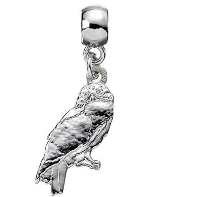 The Carat Shop Harry Potter HP0046 Hedwig de uil bedel, Metaal Zilver, Zonder steen The Carat Shop Harry Potter HP0046 Hedwig de uil bedel, Metaal Zilver, Zonder steen
