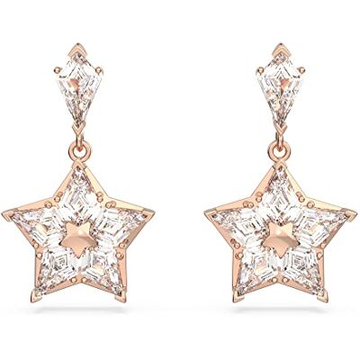 Swarovski Stella Collectie, One Size_NAME, Rose Gold Plating, Zirkonia, Kubieke Zirkonia Swarovski Stella Collectie, One Size_NAME, Rose Gold Plating, Zirkonia, Kubieke Zirkonia