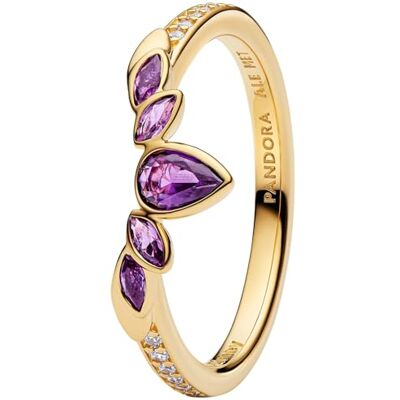 PANDORA Damesring 164135C01-50, maat 50 PANDORA Damesring 164135C01-50, maat 50