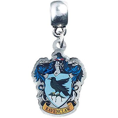 Harry Potter The Carat Shop Slytherin officieel Ravenclaw Huffelpuf Huis Griffoendor Trofee Paardduwer Hanger Kralenarmband, Zilver, Geen Edelsteen, Zilver, Geen edelsteen Harry Potter The Carat Shop Slytherin officieel Ravenclaw Huffelpuf Huis Griffoendor Trofee Paardduwer Hanger Kralenarmband, Zilver, Geen Edelsteen, Zilver, Geen edelsteen