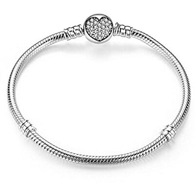 MariaFonte Nieuwe Armband 2024 Liefde Hart Zirkoon Vrouwen Originele Simil Stijve Hanger Hanger Basis Meisje Armbanden Clip Boerderij Aanbieding Charm Zilveren Ketting Haak Sluiting Doos Roze Parel MariaFonte Nieuwe Armband 2024 Liefde Hart Zirkoon Vrouwen Originele Simil Stijve Hanger Hanger Basis Meisje Armbanden Clip Boerderij Aanbieding Charm Zilveren Ketting Haak Sluiting Doos Roze Parel