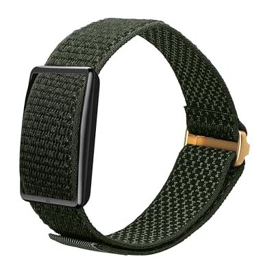 kwmobile Armband compatibel met Polar Loop, nylon reservebandjes voor fitnesstracker, groen kwmobile Armband compatibel met Polar Loop, nylon reservebandjes voor fitnesstracker, groen