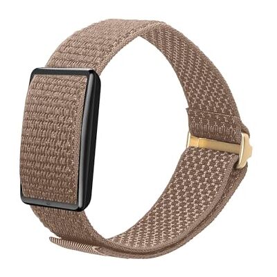 kwmobile Armband compatibel met Polar Loop, nylon reservebandjes voor fitnesstracker, groen kwmobile Armband compatibel met Polar Loop, nylon reservebandjes voor fitnesstracker, groen