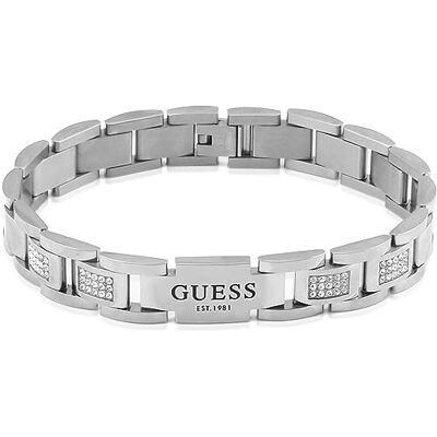 GUESS Armband FRONTIERS JUMB01342JWSTT-U merk, Única, niet-kostbare metalen, geen edelsteen GUESS Armband FRONTIERS JUMB01342JWSTT-U merk, Única, niet-kostbare metalen, geen edelsteen