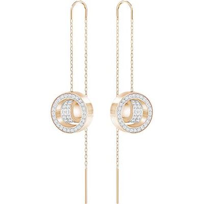 Swarovski Holle ketting, wit, roze goud Swarovski Holle ketting, wit, roze goud