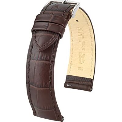 HIRSCH H Hirsch Strap Duke 01028010-2-18 (Bandbreedte: 18 mm) HIRSCH H Hirsch Strap Duke 01028010-2-18 (Bandbreedte: 18 mm)
