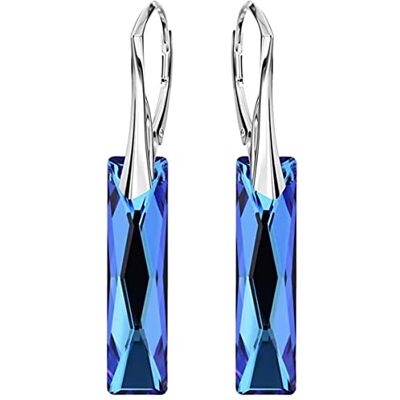 MŚ 1997 MENNICA ŚWIDNICKA 4 kleuren toverstaf oorbellen 925 zilver Oostenrijkse zirkonia sieraden voor vrouwen meisjes oorbellen ideaal als cadeau voor vrouwen verjaardag, Sterling Zilver, Kristal MŚ 1997 MENNICA ŚWIDNICKA 4 kleuren toverstaf oorbellen 925 zilver Oostenrijkse zirkonia sieraden voor vrouwen meisjes oorbellen ideaal als cadeau voor vrouwen verjaardag, Sterling Zilver, Kristal