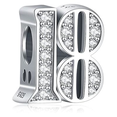 Amuefer Originele bedeltjes voor armbanden, Happy Birthday, cijferdromenvanger, gelukkige wereldbol, vrouw, hanger, sterling zilver, verjaardag, Kerstmis, sieraden, cadeaus voor vrouwen, Sterling Amuefer Originele bedeltjes voor armbanden, Happy Birthday, cijferdromenvanger, gelukkige wereldbol, vrouw, hanger, sterling zilver, verjaardag, Kerstmis, sieraden, cadeaus voor vrouwen, Sterling