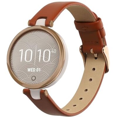 kwmobile Armband compatibel met Garmin Lily Sport, reservearmband van echt leer voor fitnesstracker kwmobile Armband compatibel met Garmin Lily Sport, reservearmband van echt leer voor fitnesstracker
