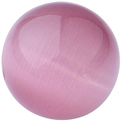 Quiges Vervangbare mini-munt, 12 mm, verwisselbare roze kattenauge steen voor ring-oorbellen, hanger armband houder, Glas, kattenoog Quiges Vervangbare mini-munt, 12 mm, verwisselbare roze kattenauge steen voor ring-oorbellen, hanger armband houder, Glas, kattenoog