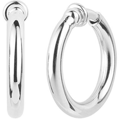 Traveller Clip-on oorbellen creolen Ø 25-50 mm Traveller Clip-on oorbellen creolen Ø 25-50 mm