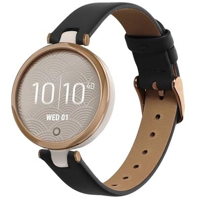 kwmobile Armband compatibel met Garmin Lily Sport, reservearmband van echt leer voor fitnesstracker kwmobile Armband compatibel met Garmin Lily Sport, reservearmband van echt leer voor fitnesstracker