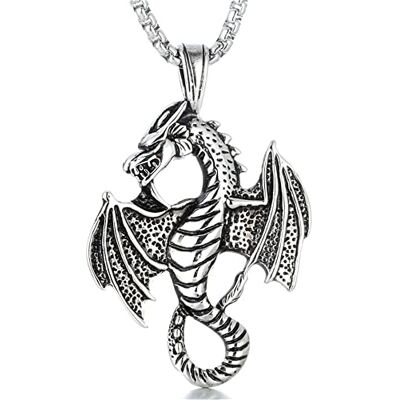 DUTACK Southbankstore Gepersonaliseerde Wilde Dieren Draak Ketting Oneindige Bedels Vriendschap Ketting Gift Zink Legering Koper Alexandrite DUTACK Southbankstore Gepersonaliseerde Wilde Dieren Draak Ketting Oneindige Bedels Vriendschap Ketting Gift Zink Legering Koper Alexandrite