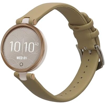 kwmobile Armband compatibel met Garmin Lily Sport, reservearmband van echt leer voor fitnesstracker kwmobile Armband compatibel met Garmin Lily Sport, reservearmband van echt leer voor fitnesstracker