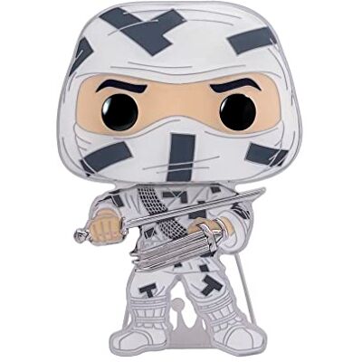 Funko Loungefly Pop! Grote Enamel Pin GI Joe: Snake Eyes Snake Eyes G.I. Joe Emaille Pin Leuke Fantasie Broche om te verzamelen Voor Rugzakken en Tassen Geschenkidee TV Fans Funko Loungefly Pop! Grote Enamel Pin GI Joe: Snake Eyes Snake Eyes G.I. Joe Emaille Pin Leuke Fantasie Broche om te verzamelen Voor Rugzakken en Tassen Geschenkidee TV Fans