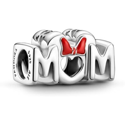 PANDORA Disney Mickey & Minnie sterling silver jewellery PANDORA Disney Mickey & Minnie sterling silver jewellery