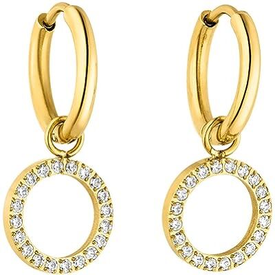 Purelei Gesloten Glow oorbellen (goud) Purelei Gesloten Glow oorbellen (goud)