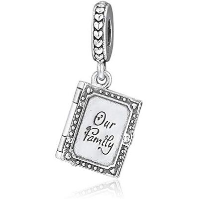 PANDOCCI 2019 cadeau moederdag stamboek familiestamboek 925 zilveren kralen geschikt voor originele Pandora armbanden PANDOCCI 2019 cadeau moederdag stamboek familiestamboek 925 zilveren kralen geschikt voor originele Pandora armbanden