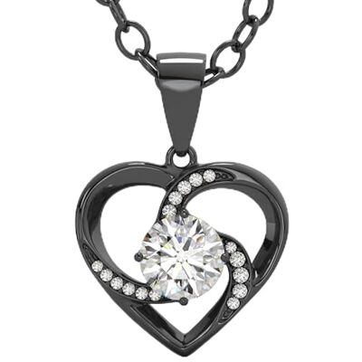 SERASAR Dameshalsketting, premium 925 sterling zilver, 18 karaat echt goud verguld, verstelbare lengte, vier kleuren, sieradendoosje inbegrepen, Sterling Zilver, Zirkonia SERASAR Dameshalsketting, premium 925 sterling zilver, 18 karaat echt goud verguld, verstelbare lengte, vier kleuren, sieradendoosje inbegrepen, Sterling Zilver, Zirkonia