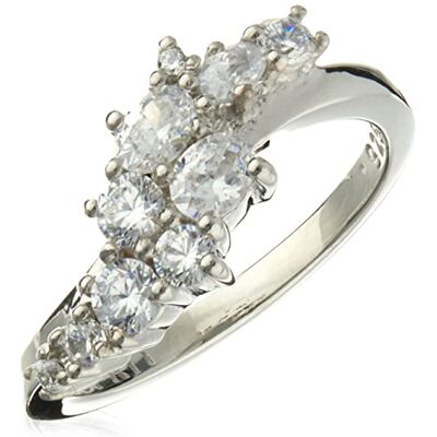 ESPRIT Bijoux pour tous damesring sterling zilver 925 zirkonia maat 57 (18,1), 53, 925 sterling zilver, zirkonia ESPRIT Bijoux pour tous damesring sterling zilver 925 zirkonia maat 57 (18,1), 53, 925 sterling zilver, zirkonia