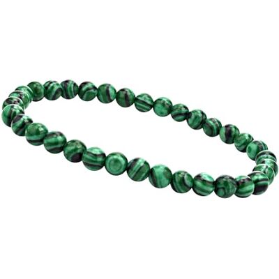 Unique Rhodoniet kralenarmband, elastische armband van natuursteen, 8 mm, handgemaakt, chakra en helende steen, voor dames en heren Unique Rhodoniet kralenarmband, elastische armband van natuursteen, 8 mm, handgemaakt, chakra en helende steen, voor dames en heren
