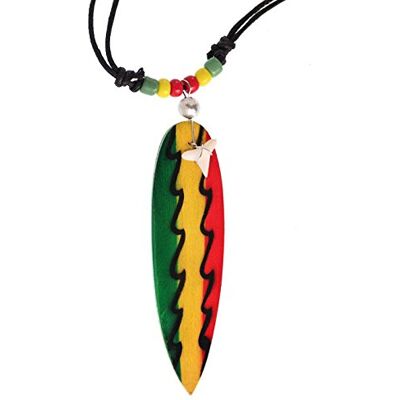 CHICNET Chic-Net® Houten surfketting haaientand surfplank rond beschilderd houten kralen katoen verstelbaar halve maan vis spiraal ketting dames heren dames strand zwembad rasta, Hout, Parel CHICNET Chic-Net® Houten surfketting haaientand surfplank rond beschilderd houten kralen katoen verstelbaar halve maan vis spiraal ketting dames heren dames strand zwembad rasta, Hout, Parel