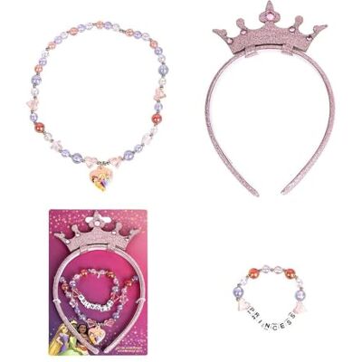 CERDÁ LIFE'S LITTLE MOMENTS Cerda Princess sieraden set van 3 12,5 x 19,0 x 0,1 cm CERDÁ LIFE'S LITTLE MOMENTS Cerda Princess sieraden set van 3 12,5 x 19,0 x 0,1 cm